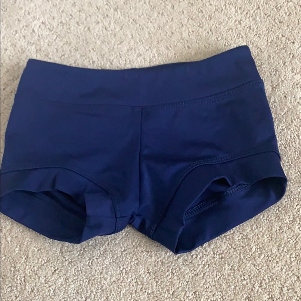 KTRNA navy blue shorts
